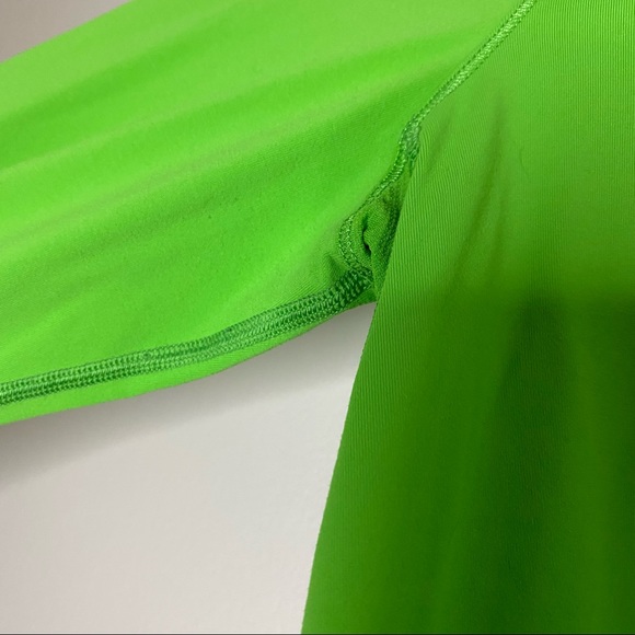 LULULEMON Frond green Run: Warm Up Crew top 4 - Picture 5 of 11